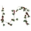 Hot Sale 😀 Northlight 5.5' Pre-Lit Pine and Berry Artificial 🎄 Christmas Garland Warm White LED Lights 🔔 1 Hot Sale 😀 Northlight 5.5' Pre-Lit Pine and Berry Artificial 🎄 Christmas Garland Warm White LED Lights 🔔 -Outlet Northlight Store Belk 10