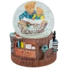 Hot Sale 🧨 Northlight 6" Musical Reading Teddy Bears Snow Globe ❤️ -Outlet Northlight Store Belk