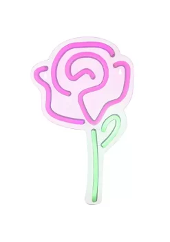 Deals 🔔 Northlight 15" LED Neon Style Rose Wall Sign 😀 -Outlet Northlight Store Belk 1020
