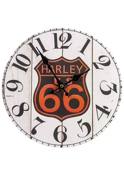 Best Sale ✨ Northlight 24" Battery Operated Round Wall Clock with Roman Numeral and Block Numbers 🎁 -Outlet Northlight Store Belk 104