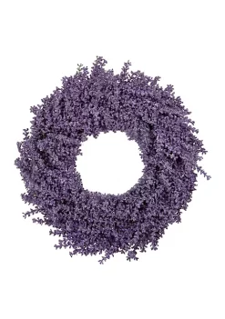 Budget 🤩 Northlight Purple Lavender Artificial Spring Floral Wreath 18-Inch Unlit 🛒 -Outlet Northlight Store Belk 1050