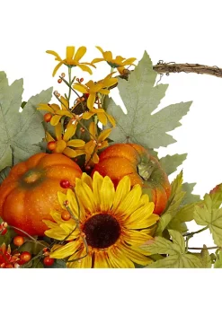 Deals 😍 Northlight Cornucopia and Sunflower with Pumpkins Artificial 👪 Thanksgiving Wreath - 20-Inch Unlit 😉 8 Deals 😍 Northlight Cornucopia and Sunflower with Pumpkins Artificial 👪 Thanksgiving Wreath - 20-Inch Unlit 😉 -Outlet Northlight Store Belk 1069