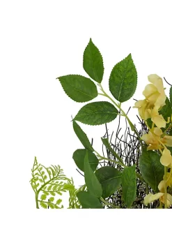 Cheapest ✨ Northlight Ranunculus and Rose Floral Spring Wreath Orange and Yellow 20" ✔️ 10 Cheapest ✨ Northlight Ranunculus and Rose Floral Spring Wreath Orange and Yellow 20" ✔️ -Outlet Northlight Store Belk 1074