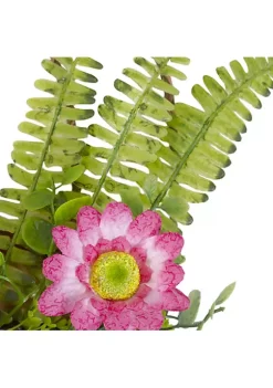 Brand new 🧨 Northlight Rabbit Couple Floral Springtime "Welcome" Wreath 19-Inch Unlit 🔔 -Outlet Northlight Store Belk 1079