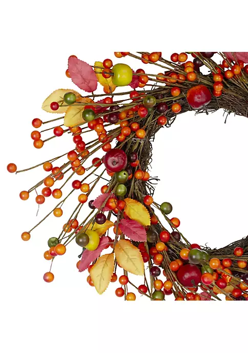 Best reviews of ๐ Northlight Berries and Apples Foliage Twig Artificial ๐ช Thanksgiving Wreath - 18-Inch Unlit ๐ฅฐ 5 Best reviews of ๐ Northlight Berries and Apples Foliage Twig Artificial ๐ช Thanksgiving Wreath - 18-Inch Unlit ๐ฅฐ - Image 3