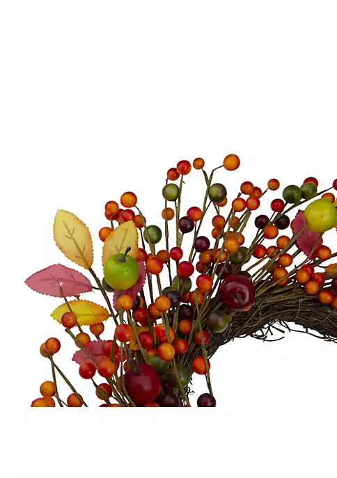 Best reviews of ๐ Northlight Berries and Apples Foliage Twig Artificial ๐ช Thanksgiving Wreath - 18-Inch Unlit ๐ฅฐ 6 Best reviews of ๐ Northlight Berries and Apples Foliage Twig Artificial ๐ช Thanksgiving Wreath - 18-Inch Unlit ๐ฅฐ - Image 4