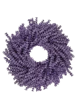 Top 10 💯 Northlight Purple Lavender Artificial Floral Spring Wreath 15-Inch Unlit 🧨 -Outlet Northlight Store Belk 1096