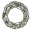 Buy ⭐ Northlight Twig and Moss White Artificial Spring Wreath - 14-Inch Unlit 🤩 -Outlet Northlight Store Belk 1121