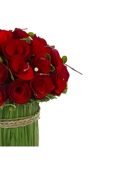 Coupon ๐ฅฐ Northlight 11.5" Red Wooden Rose and Grass Artificial Floral Bouquet Arrangement ๐ 10 Coupon ๐ฅฐ Northlight 11.5" Red Wooden Rose and Grass Artificial Floral Bouquet Arrangement ๐ -Outlet Northlight Store Belk 1128
