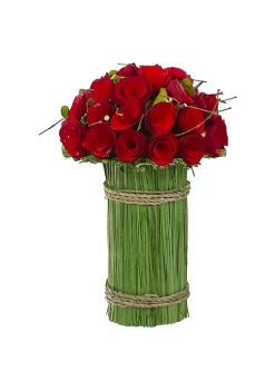 Coupon ๐ฅฐ Northlight 11.5" Red Wooden Rose and Grass Artificial Floral Bouquet Arrangement ๐ 11 Coupon ๐ฅฐ Northlight 11.5" Red Wooden Rose and Grass Artificial Floral Bouquet Arrangement ๐ -Outlet Northlight Store Belk 1129
