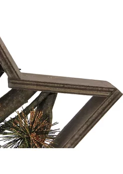 Best deal 👍 Northlight Brown Mixed Branches in Star Frame 🎄 Christmas Tabletop Decor 🔔 -Outlet Northlight Store Belk 1147