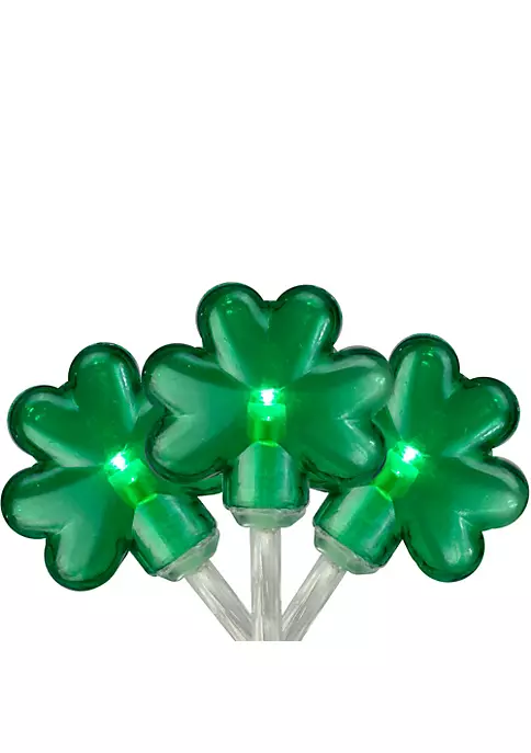 Budget โ๏ธ Northlight 20-Count Green LED Mini St Patrick's Day Shamrock Lights with Timer - 5.5ft Clear Wire ๐ 5 Budget โ๏ธ Northlight 20-Count Green LED Mini St Patrick's Day Shamrock Lights with Timer - 5.5ft Clear Wire ๐ - Image 3