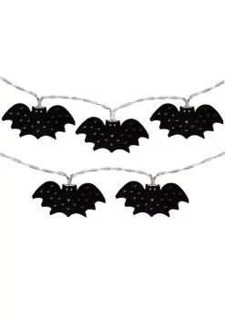 Deals ⭐ Northlight 10-Count Warm White LED 🦇 Halloween Bat Fairy Lights 4.25ft Copper Wire ✔️ -Outlet Northlight Store Belk 1213
