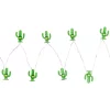Best Sale 🌟 Northlight 10-Count LED Green Cactus Fairy Lights - Warm White 👏 -Outlet Northlight Store Belk 1219