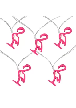 Brand new 😉 Northlight 10-Count LED Pink Flamingo Fairy Lights - Warm White 😉