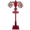 Wholesale 🔔 Northlight 74" Lighted Red and Gold Musical Double 🎄 Christmas Street Lamp 😀