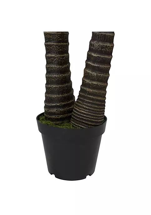 Promo ๐ Northlight 5' Potted Two Tone Green Cycas Artificial Floor Plant ๐ 6 Promo ๐ Northlight 5' Potted Two Tone Green Cycas Artificial Floor Plant ๐ - Image 4