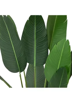 Cheap 🥰 Northlight 70" Artificial Green Travellers Palm Tree ❤️ -Outlet Northlight Store Belk 1273