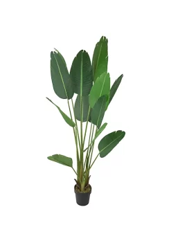 Cheap 🥰 Northlight 70" Artificial Green Travellers Palm Tree ❤️ -Outlet Northlight Store Belk 1275
