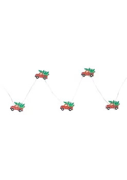 Outlet ⭐ Northlight 20-Count LED Truck Hauling Tree Micro 🎁 Christmas Light Set 6ft Clear Wire ✨