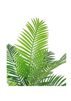 Hot Sale 👏 Northlight 5.25' Potted Artificial Green Areca Palm Tree 🛒 -Outlet Northlight Store Belk 1281