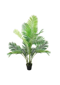 Hot Sale 👏 Northlight 5.25' Potted Artificial Green Areca Palm Tree 🛒 -Outlet Northlight Store Belk 1283