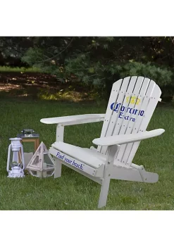 Top 10 🔔 Northlight 36" White Corona Classic Folding Wooden Adirondack Chair 👍 -Outlet Northlight Store Belk 1300