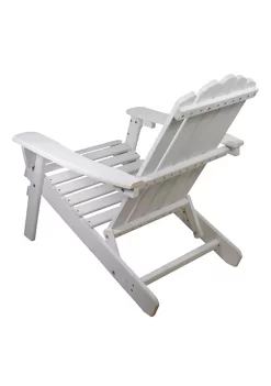 Top 10 🔔 Northlight 36" White Corona Classic Folding Wooden Adirondack Chair 👍 -Outlet Northlight Store Belk 1301