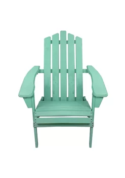 Promo 👏 Northlight 36" Green Classic Folding Wooden Adirondack Chair 👏 -Outlet Northlight Store Belk 1306