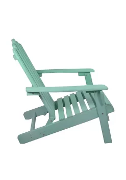 Promo 👏 Northlight 36" Green Classic Folding Wooden Adirondack Chair 👏 -Outlet Northlight Store Belk 1307