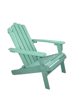 Promo 👏 Northlight 36" Green Classic Folding Wooden Adirondack Chair 👏 -Outlet Northlight Store Belk 1308