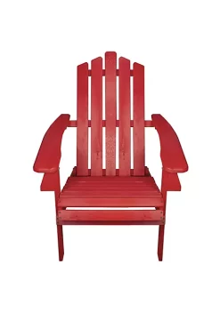 Best reviews of ⌛ Northlight 36" Red Classic Folding Wooden Adirondack Chair ⭐ -Outlet Northlight Store Belk 1316