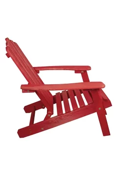 Best reviews of ⌛ Northlight 36" Red Classic Folding Wooden Adirondack Chair ⭐ -Outlet Northlight Store Belk 1317