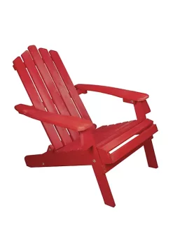 Best reviews of ⌛ Northlight 36" Red Classic Folding Wooden Adirondack Chair ⭐ -Outlet Northlight Store Belk 1318