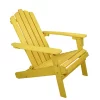 Wholesale 😀 Northlight 36" Yellow Classic Folding Wooden Adirondack Chair 😉 -Outlet Northlight Store Belk 1319