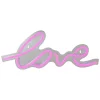 Wholesale 😍 Northlight 18" Pink LED Lighted 'Love' Neon Style Valentine's Day Wall Sign ✨ -Outlet Northlight Store Belk 1328