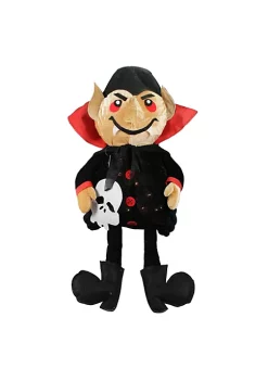 Budget 👍 Northlight 35" Black and Red Lighted Creepy Count Dracula Vampire 🦇 Halloween Tabletop Decor 🛒