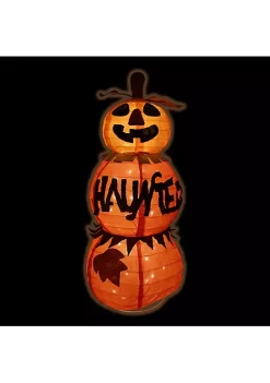 Outlet ✨ Northlight 38" Orange and Black Standing Spooky Jack-O-Lantern Pumpkin Lighted 🦇 Halloween Decor ✨ -Outlet Northlight Store Belk 1336