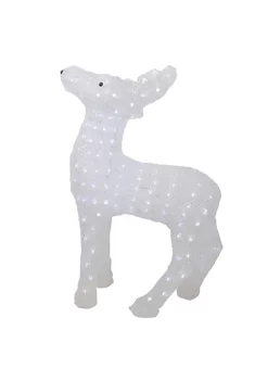 Buy 🧨 Northlight 23" Lighted Commercial Grade Reindeer 🎄 Christmas Display Decor ✨ -Outlet Northlight Store Belk 1348