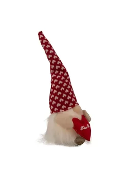 Hot Sale ✨ Northlight 13" Lighted Boy Valentine's Day Gnome with Kiss Me Heart 🤩 -Outlet Northlight Store Belk 1358