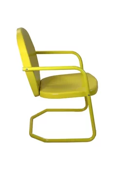 Discount ๐งจ Northlight 34-Inch Outdoor Retro Tulip Armchair Yellow ๐ 10 Discount ๐งจ Northlight 34-Inch Outdoor Retro Tulip Armchair Yellow ๐ -Outlet Northlight Store Belk 1367