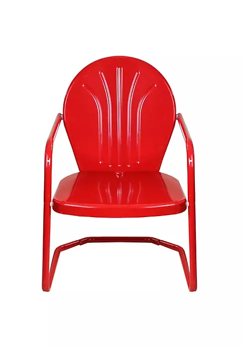 Wholesale ๐ฅ Northlight 34-Inch Outdoor Retro Tulip Armchair Red โญ 5 Wholesale ๐ฅ Northlight 34-Inch Outdoor Retro Tulip Armchair Red โญ - Image 3