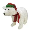 Top 10 😀 Northlight 23" Pre-Lit White Glittered Polar Bear Outdoor 🎄 Christmas Decor ✨ -Outlet Northlight Store Belk 1374