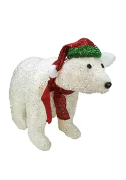 Top 10 😀 Northlight 23" Pre-Lit White Glittered Polar Bear Outdoor 🎄 Christmas Decor ✨ -Outlet Northlight Store Belk 1376
