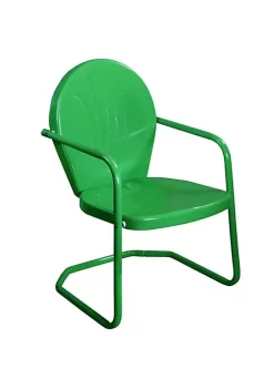 Best deal 🎉 Northlight 34-Inch Outdoor Retro Tulip Armchair Green 🥰 -Outlet Northlight Store Belk 1390