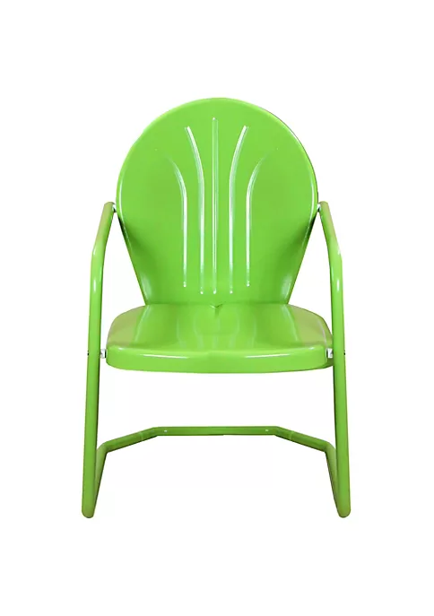 Deals ๐ Northlight 34-Inch Outdoor Retro Tulip Armchair Lime Green โจ 5 Deals ๐ Northlight 34-Inch Outdoor Retro Tulip Armchair Lime Green โจ - Image 3