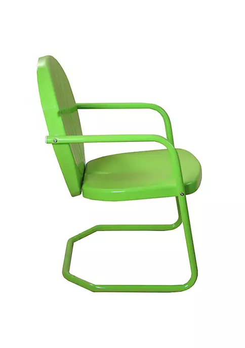 Deals ๐ Northlight 34-Inch Outdoor Retro Tulip Armchair Lime Green โจ 6 Deals ๐ Northlight 34-Inch Outdoor Retro Tulip Armchair Lime Green โจ - Image 4
