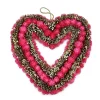 Coupon 🛒 Northlight Pink Botanicals and Twigs Artificial Valentine's Day Heart Wreath 13-Inch Unlit 😀 -Outlet Northlight Store Belk 1400