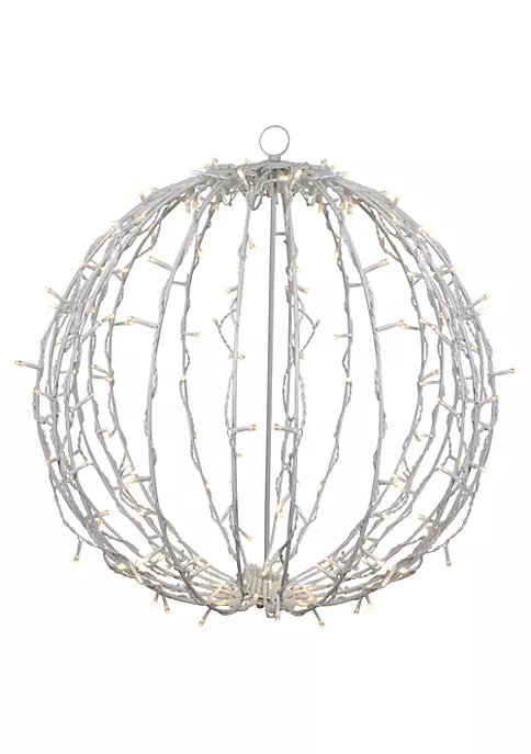 Top 10 🥰 Northlight 23" LED Lighted 🎄 Christmas Hanging Ball Decoration - Warm White Lights 💯 3 Top 10 🥰 Northlight 23" LED Lighted 🎄 Christmas Hanging Ball Decoration - Warm White Lights 💯