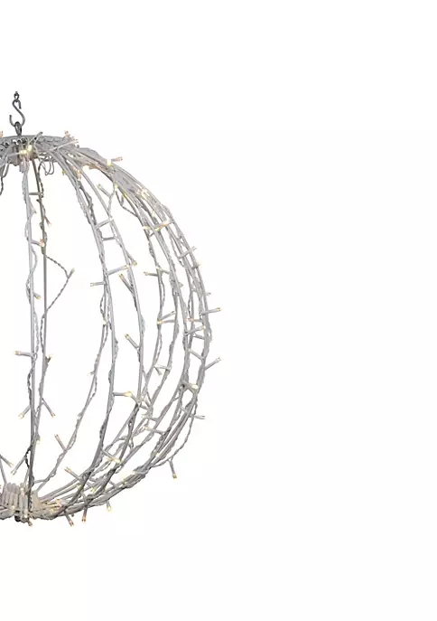 Top 10 🥰 Northlight 23" LED Lighted 🎄 Christmas Hanging Ball Decoration - Warm White Lights 💯 5 Top 10 🥰 Northlight 23" LED Lighted 🎄 Christmas Hanging Ball Decoration - Warm White Lights 💯 - Image 3